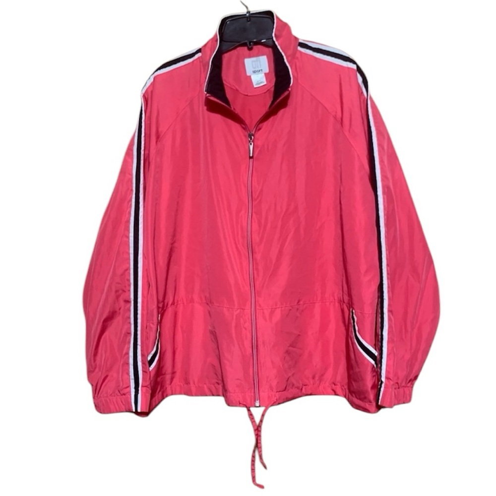 AFI jacket Sport Wind Breaker Jacket 2X Adjustable waistband
